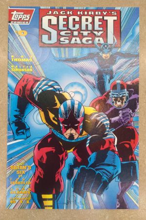 Jack Kirby's Secret City Saga #0 image number 0