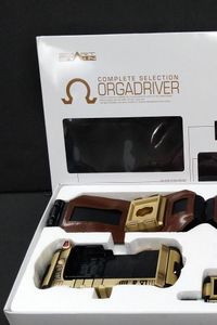 Kamen Rider Faiz Orgadriver Belt Complete Selection 