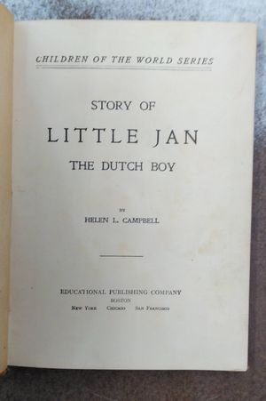 Story of Little Jan the Dutch Boy image number 1