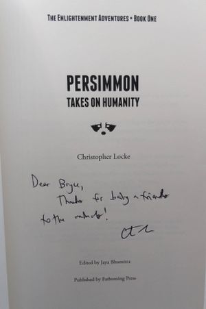 Persimmon Takes On Humanity (The Enlightenment Adventures: Book One) image number 1