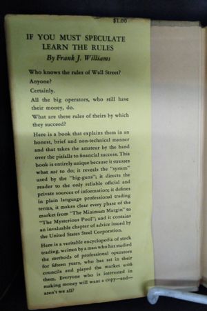 If You Must Speculate Learn The Rules image number 2
