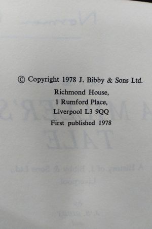 A Miller's Tale, A History of J. Bibby and Sons, Ltd., Liverpool image number 2