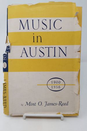 Music in Austin 1900-1956 image number 0