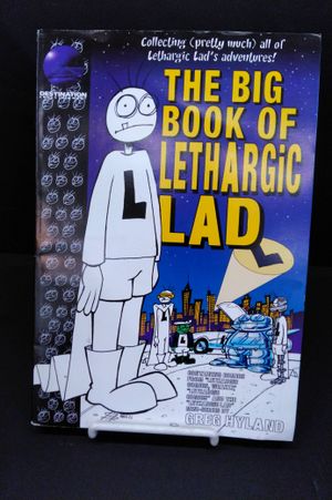 The Big Book of Lethargic Lad image number 0