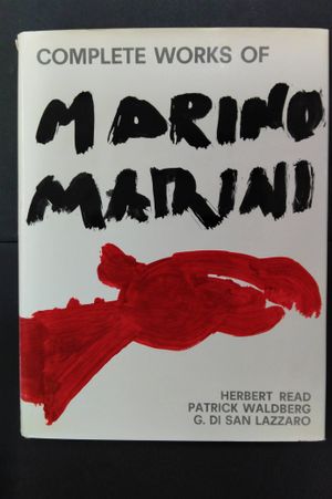 Complete Works of Marino Marini image number 0