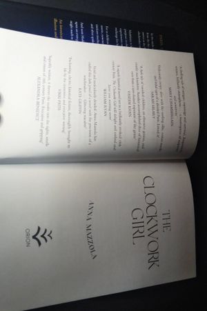 The Clockwork Girl image number 2