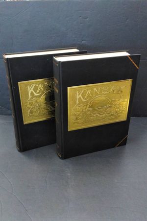 History of Kansas 2 Volume Set image number 0