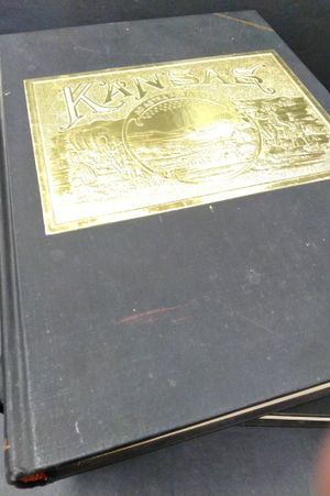 History of Kansas 2 Volume Set image number 1