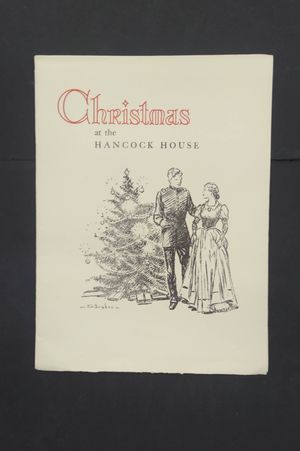 Christmas at the Hancock House image number 0