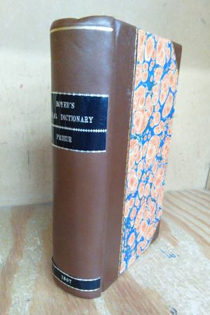 Boyer's Royal Dictionary - Abridged. In two parts: French and English. image number 0
