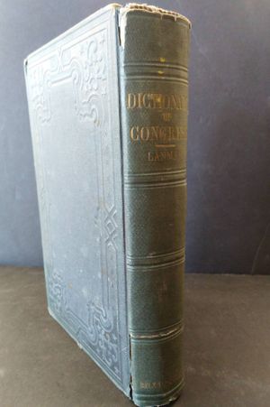 Dictionary of Congress image number 0
