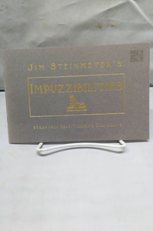 Impuzzibilities: Strangely Self-Working Conjuring image number 0