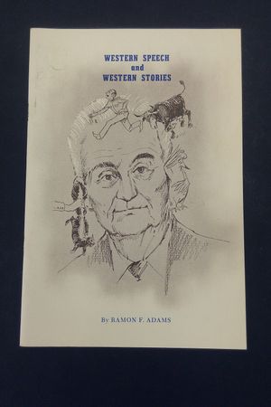 Western Speech and Western Stories image number 0