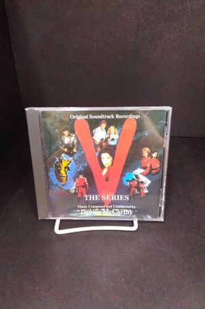 V: The Series Original Soundtrack Recording image number 0