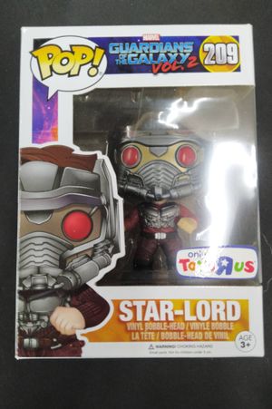 Funko POP! Movies: Marvel Guardians of the Galaxy 2 3.75 inch Vinyl Figure - Star Lord image number 0
