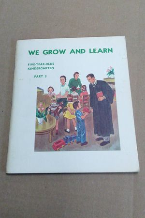 We Grow and Learn: Five Year Olds Kindergarten, Part 3 image number 0