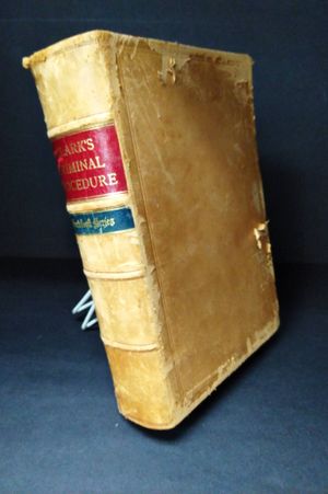 Hand-book of Criminal Procedure image number 0