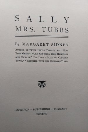 Sally Mrs. Tubbs image number 2