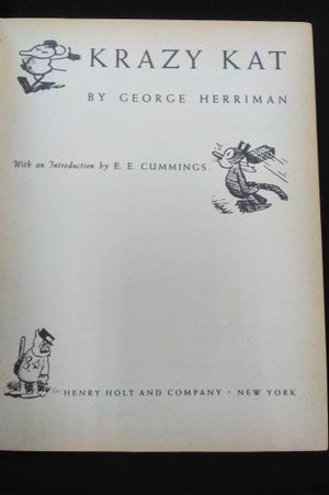 Krazy Kat image number 1