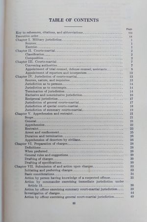 Manual for Courts-Martial United States, 1951: Effective 31 May 1951 image number 2