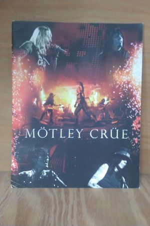 Motley Crue Tour Program image number 0