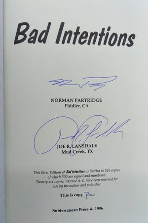 Bad Intentions image number 1