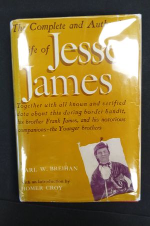 The Complete and Authentic Life of Jesse James image number 0