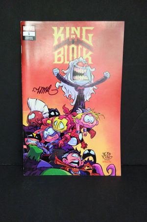 King In Black #1 Skottie Young Variant Edition  image number 0