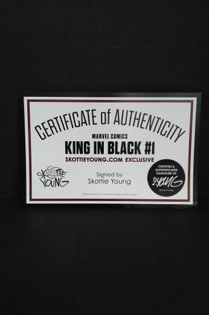 King In Black #1 Skottie Young Variant Edition  image number 2