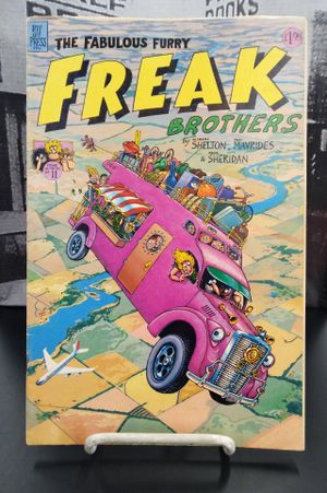 The Fabulous Furry Freak Brothers #11 image number 0