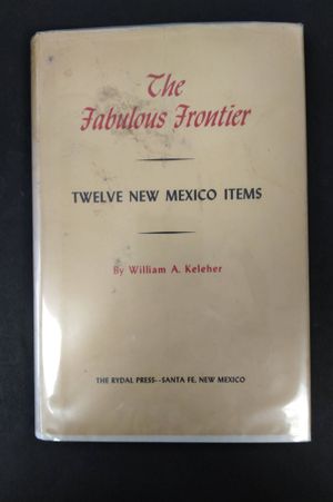 The Fabulous Frontier: Twelve New Mexico Items image number 0