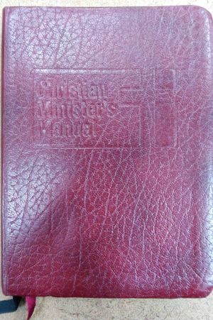 Christian Ministers Manual/03029 image number 0