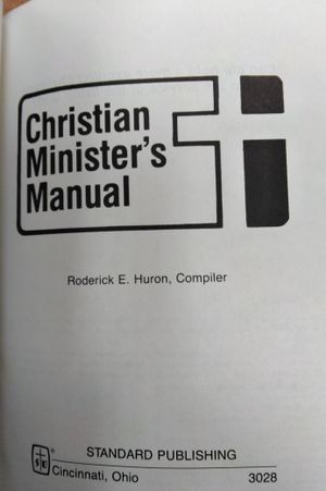 Christian Ministers Manual/03029 image number 1