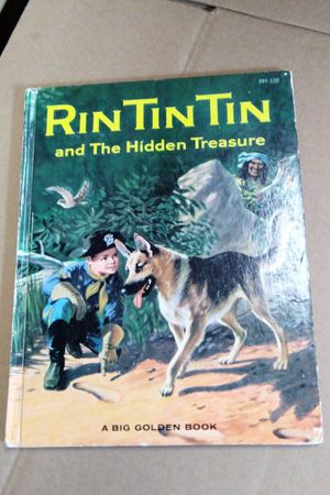 Rin Tin Tin and the Hidden Treasure image number 0