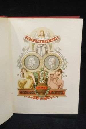 Gedankenharmonie aus Goethe und Schiller  image number 2