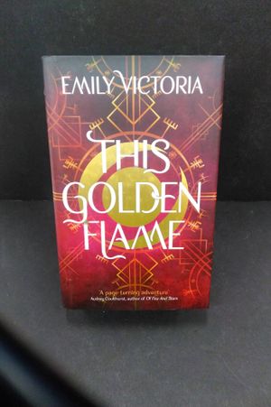 This Golden Flame image number 0