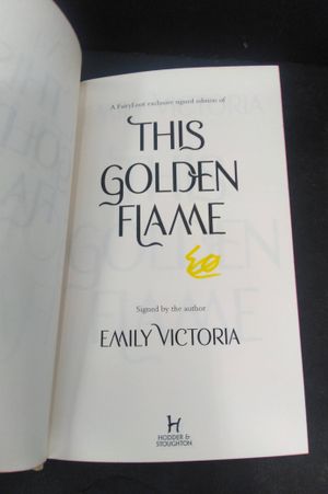 This Golden Flame image number 1