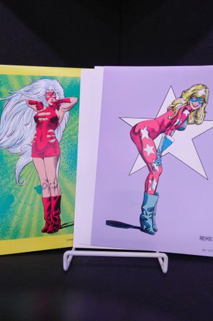 The Girls of the Fem Force image number 1