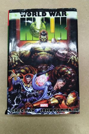 World War Hulk Omnibus image number 0