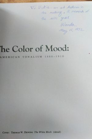 The Color of Mood: American Tonalism 1880-1910 image number 1