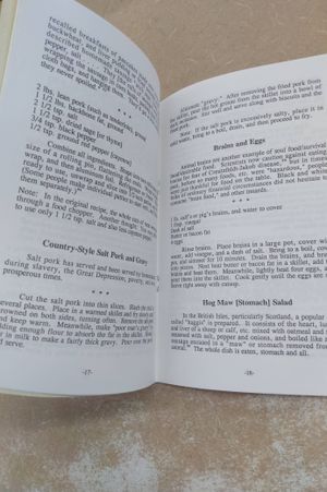 Plantation Row slave cabin cooking: The roots of soul food (Patricia B. Mitchell foodways publications) image number 1
