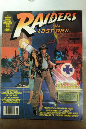 Raiders Of  The Lost Ark. A Marvel Super Special Magazine #18. image number 0