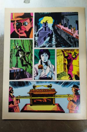 Raiders Of  The Lost Ark. A Marvel Super Special Magazine #18. image number 1