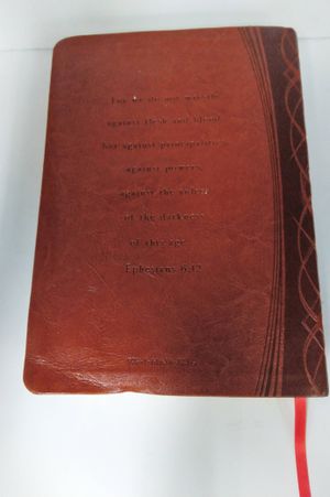 Spiritual Warfare Bible: New Kings James Version image number 0