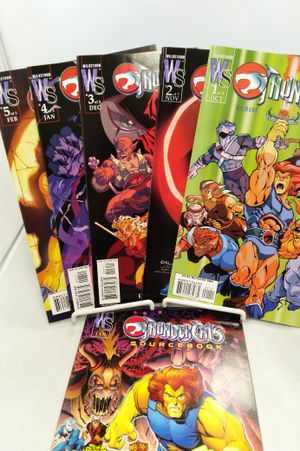 Thundercats #1-5 and Sourcebook image number 0