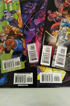 Thundercats #1-5 and Sourcebook image number 1