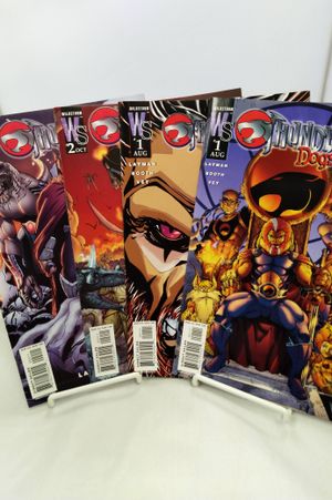 Thundercats Dogs of Wars Issues #1-2 Original and Variant Covers image number 0
