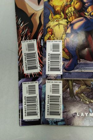 Thundercats Dogs of Wars Issues #1-2 Original and Variant Covers image number 1