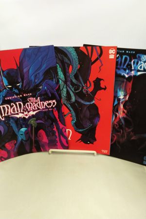 Batman City of Madness #1-3 Complete Series image number 0