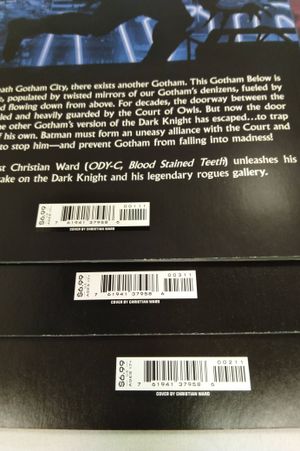Batman City of Madness #1-3 Complete Series image number 1